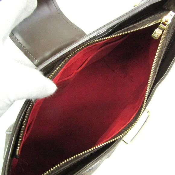 LOUIS VUITTON Brown Damier Shoulder Bag - Picture 3 of 12